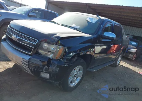 2008 Chevrolet Avalanche 1500 Lt из США, поврежденный, VIN 3GNFK12388G277575